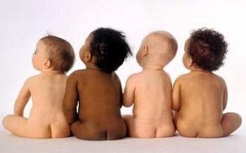 Babies-of-different-races